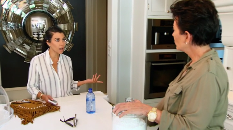 Illustration for article titled Keeping Up With the Kontinuity Errors: There's No Excuse for Kourtney's Late App